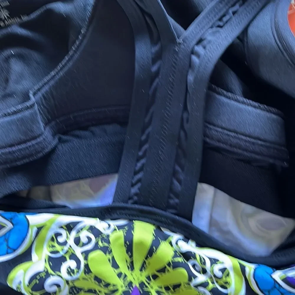 Athleta ruched sides